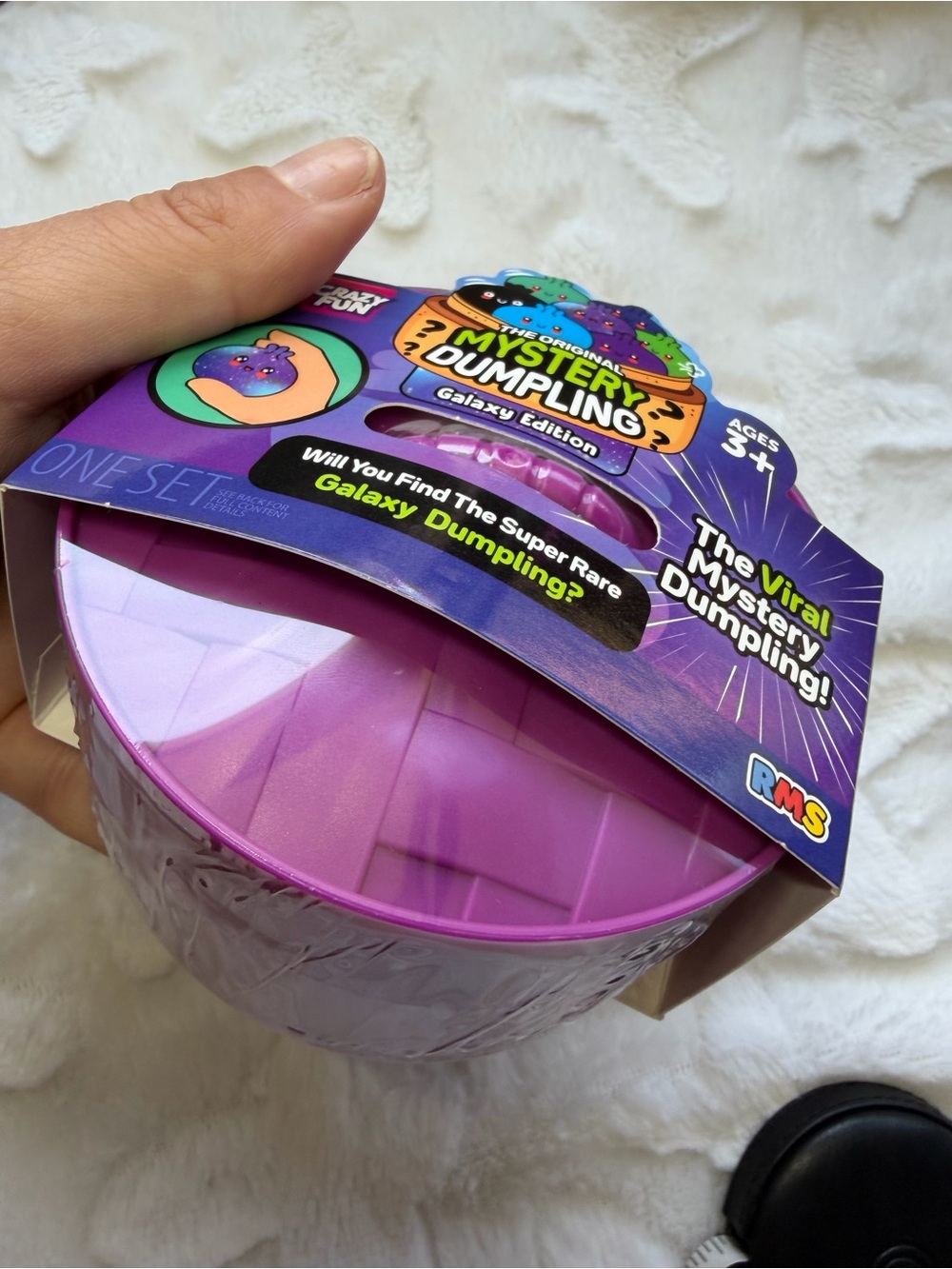🌌✨NEW Mystery Dumpling RMS Crazy Fun – Galaxy Edition RARE - Picture 9 of 9